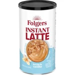 Folgers French Vanilla Flavored Instant Latte, 16 Ounce. Fixed Price $11.44.