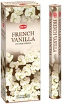 French Vanilla Incense Sticks - 120 Pack, 9" Long, Relaxing Ambiance, 20G Each. Fixed Price $15.01.