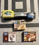 6 Great Value Walmart Toy Food Hot Cocoa Sardines Butter Tuna Coffee Pancake Mix. Fixed Price $5.99.