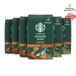Medium Roast Starbucks Coffee - Ground, Toffee & Cocoa Flavor (6 Bags). Fixed Price $103.54.