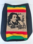 Bob Marley Jamaica Rastafarian Drawstring Shoulder Souvenir Bag. Fixed Price $20.00.