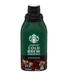 Starbucks Cold Brew Concentrate, Signature Black Iced Coffee, 32 Fl Oz. Fixed Price $12.99.