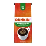 Dunkin' Original Blend Decaf Coffee, 12 Oz Bag. Fixed Price $27.12.