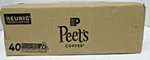 Peets Coffee 40 Variety Pack,light Medium & Dark Roast, Loose Bulk. Fixed Price $22.49.