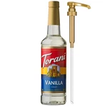 Torani Coffee Syrup, Vanilla Flavored For Drinks, Pump Included, 25.4.... Fixed Price $14.88.
