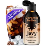 Javvy Cold Brew Concentrate - 35X 6 Oz Iced Coffee Caramel Brulee. Fixed Price $24.99.