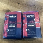 Lavazza Gran Riserva Filtro Whole Bean Coffee Dark Roast 2.2LB Bag, 2PK. Fixed Price $50.00.