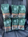 6 Bag Lot Pike Starbucks Medium Roast Coffee Ground 12 Oz New Sealed. Fixed Price $29.99.