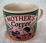 Westwood Archives Coffees Yesteryear "mother's Coffee" Mug 1996 B13. Fixed Price $19.97.