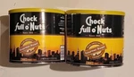 Chock Full Nuts 26 Oz Empty Large Coffee Cans - Storage Craft Garage Kitchen. Fixed Price $14.99.