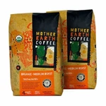 Mother Earth Organic Medium Roast Whole Bean Coffee Lb, 2-PACK. Fixed Price $49.95.