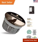 Howling Wolf Coffee Pods By Muskoka Roastery - Rich Medium Dark Roast, 20. Fixed Price $31.99.