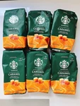 Pack 66 Bb JUNE/26 Starbucks Caramel Flavored Ground Coffee, 11OZ/EA. Fixed Price $45.00.