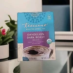 Teeccino Chicory Herbal Tea Dandelion Blend Dark Roast Organic 10 Bags Bnfs. Fixed Price $8.95.