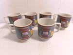 Vintage Maxwell House Coffee Cup Mug 8OZ Pedestal Footed Itd Japan Set 6. Fixed Price $34.99.