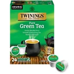 Twinings Of London Green Tea Cups 24 Count Pack 1. Fixed Price $25.02.