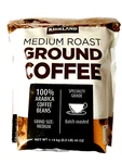 Kirkland Medium Roast Ground Coffee 100% Arabica 40 OZ(2.5 Lb) Exp 10/2026. Fixed Price $34.04.