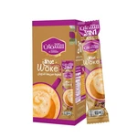 Mohammad Al Samman Shot Woke 3-IN-1 Instant Coffee, 10 Packets. Fixed Price $19.75.