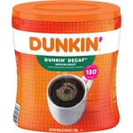 Dunkin' Decaffeinated Medium Roast Ground Coffee, 40 Oz.. Fixed Price $40.00.