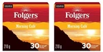 Folgers Morning Cafe K-cup Coffee Pods 30 Count, 210G (2 Pack). Fixed Price $71.21.