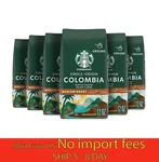Starbucks Ground Coffee, Medium Roast Hot Or...colombia, Six 12 Oz Bags (A19.5). Fixed Price $61.99.