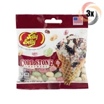 3X Bags Jelly Belly Beans Cold Stone Creamery Ice Parlor Candy 3.1OZ. Fixed Price $22.05.