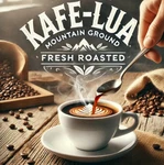 Kafe-lua Liqueur Hazelnut Ground Coffee By Brickhouse, 12OZ Bag (4 Pack). Fixed Price $35.00.