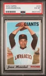 Juan Marichal 1970 Topps #210 Psa 6 San Francisco Giants. Fixed Price $24.00.