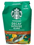 Starbucks House Blend Decaf Medium Roast Ground Coffee 12 Oz. Fixed Price $18.99.