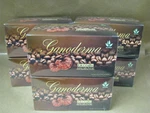 Ganoderma Coffee 4 -1 Creamer & Sugar 6 Boxes In 1, Healthy 120 Pks. Fixed Price $85.80.