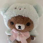 San-x Original Authentic Happy Ice Cream Series Chairoikoguma Rilakkuma Plush. Fixed Price $68.99.