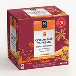 Members Mark Colombian Supremo Cup Coffee 100CT Medium Dark Roast Case. Fixed Price $49.56.