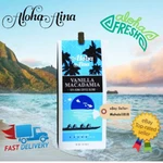 Vanilla Macadamia Nut - Aloha Aina 7 Ounce Bag 10% Kona Coffee Blend. Fixed Price $22.85.