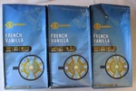 3 Barissimo French Vanilla Flavored Ground Coffee 12-OZ Bags. Fixed Price $21.99.