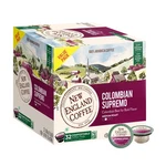 New England Coffee Colombian Supremo Medium Roast Single Serve Pods, 32CT Box. Fixed Price $42.25.