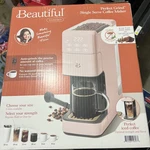 Beautiful Perfect Grind Programmable Single Serve Coffee Maker, Rose By Drew. Fixed Price $84.00.