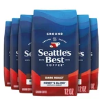 Seattle's Best Coffee Henry Blend Dark Roast Ground 12 Ounce Bags (pa. Fixed Price $71.95.