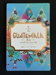 Starbucks Reserve Taster Card Guatemala Finca Monte David (2015). Fixed Price $5.00.