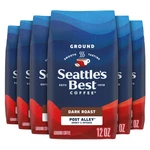Seattles Best Coffee Post Alley Blend Dark Roast Ground 12 Ounce Pack 6. Fixed Price $83.98.