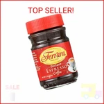Ferrara Instant Espresso Coffee 2 Oz. Fixed Price $12.00.