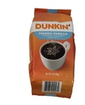 Dunkin' Donuts French Vanilla Coffee, 12 Oz BAG-BB10/2026 Or Later. Fixed Price $19.99.
