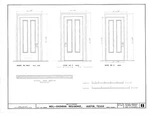 Habs TEX,227-AUST,21- Sheet 8 12 Neill-cochran House, 2310 San Gabriel,. Fixed Price $9.99.