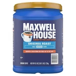 Pack Maxwell House Original Roast Medium Ground Coffee, 86.2OZ.. Fixed Price $59.99.