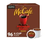 Mccafe, Premium Roast Coffee, Keurig Single Serve K-cup Pods, 96 Count. Fixed Price $44.99.