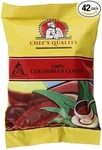 Chefs Quality Gourmet Roasted 100% Colombian Coffee, 42 - Oz. Bags. Fixed Price $84.99.