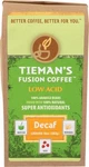 Tiemans Coffee, Decaffinated Ground, 10 Ounce. Fixed Price $43.71.