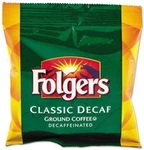 Classic Roast Decaf Ground Coffee Fraction Packs, 1.5OZ, 42 Count. Fixed Price $85.99.