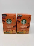 Pumpkin Spice Coffee Starbucks K-cup Pods Keurig Limited 20 Total. Fixed Price $27.99.
