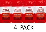 Meijer Hazelnut Light Roast 100% Arabica Ground Coffee 12 Oz Bag - 4 Pack. Fixed Price $89.99.