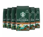 Colombia Ground Coffee, Medium Roast 100% Arabica, 6X12OZ Bagstarbucks. Fixed Price $59.98.